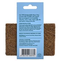Faithful to Nature Heavy Duty Coconut Fibre Scrubber